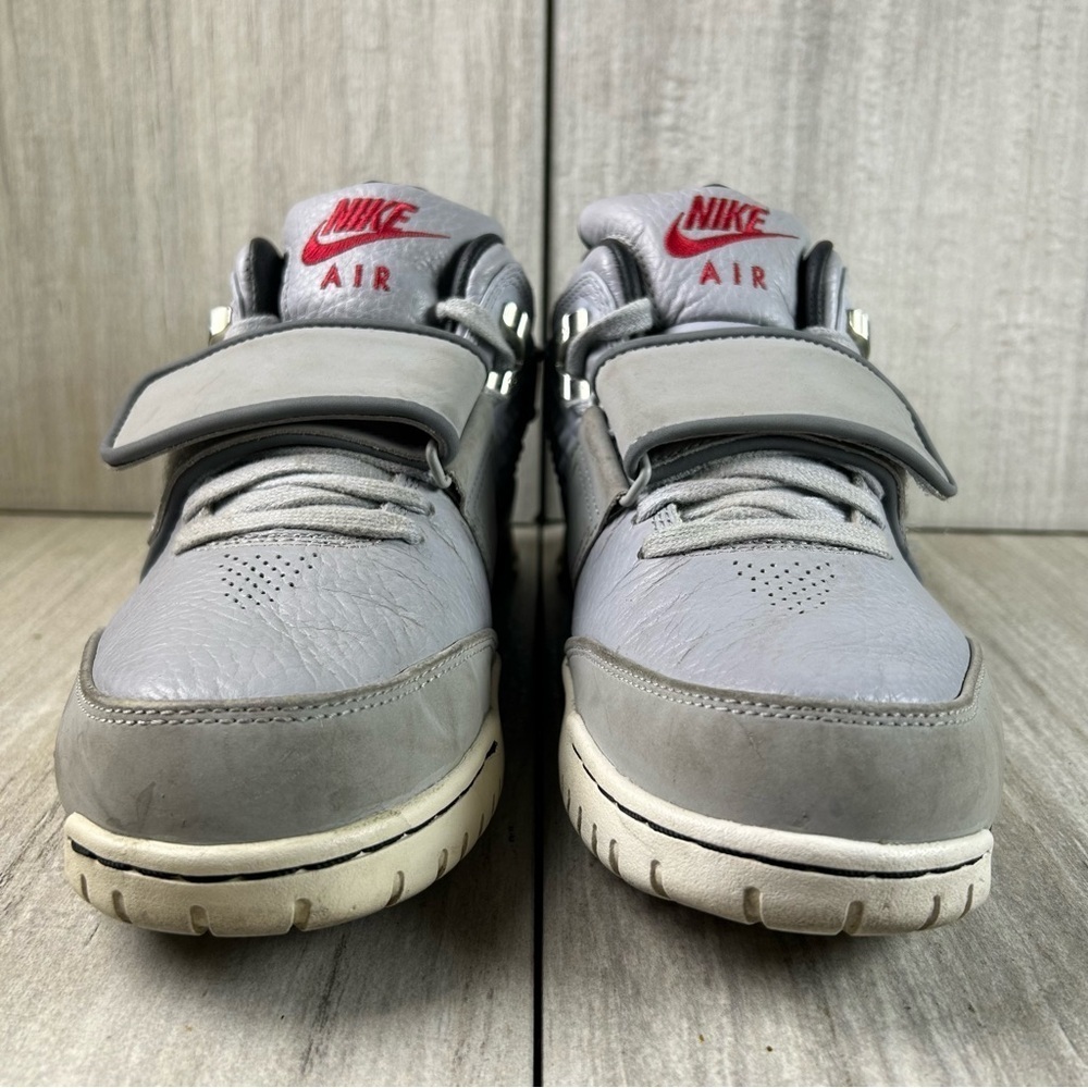 Nike Air Trainer Victor Cruz 2015 Wolf Grey Casual Sneaker 777535-001 Men Size 8 - Picture 5 of 10